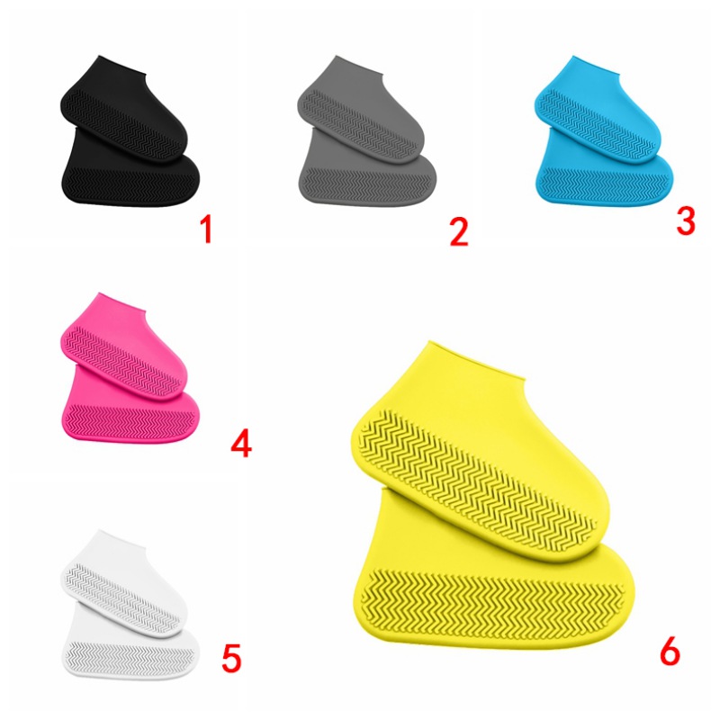 Waterproof Shoe Covers Cycling Rain Reusable Overshoes Silicone Latex Elastic Shoe Covers Protect Shoes Accessories Dust
Waterproof Shoe Covers Cycling Rain Reusable Overshoes Silicone Latex Elastic Shoe Covers Protect Shoes Accessories Dust