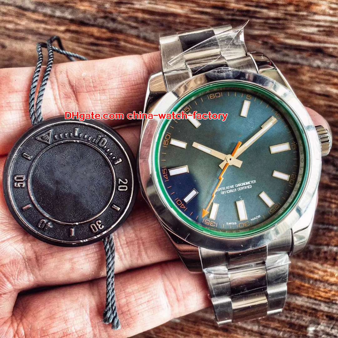 AR Factory Super Quality Watches 2 Color 40mm 116400 116400GV-72400 Sapphire 904 Steel CAL.3131 Movement Mechanical Automatic Mens Watch Men's Wristwatches, Black
AR Factory Super Quality Watches 2 Color 40mm 116400 116400GV-72400 Sapphire 904 Steel CAL.3131 Movement Mechanical Automatic Mens Watch Men's Wristwatches, Black