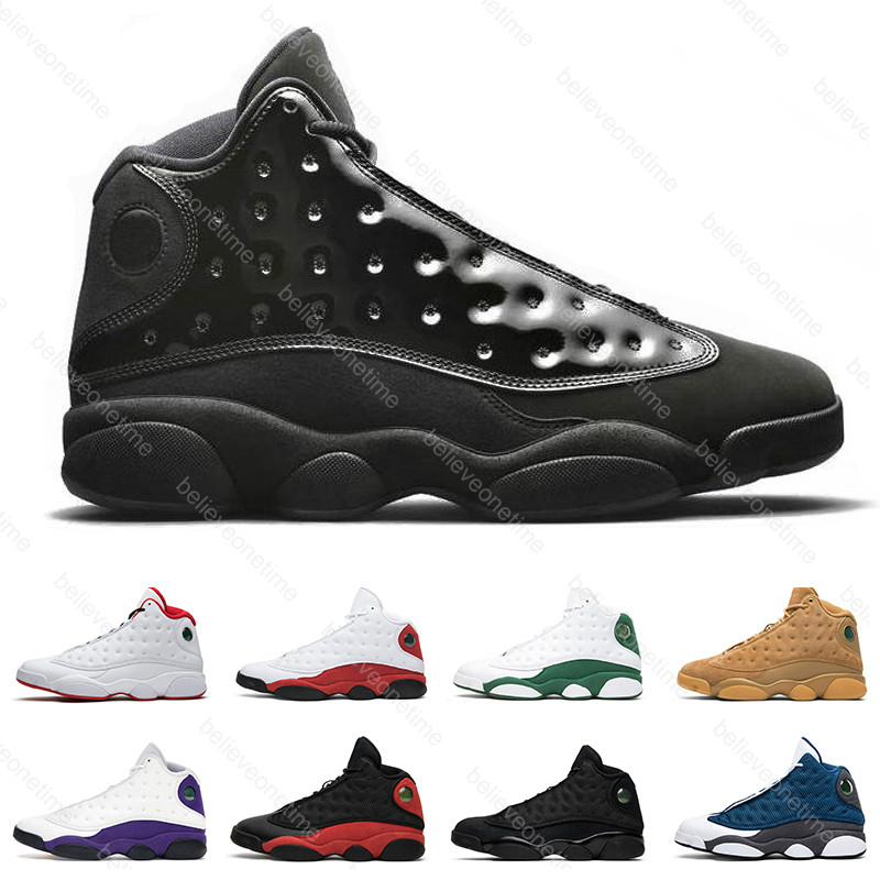 Black Cat Jumpman 13 13s Mens Basketball Shoes Cap And Gown Phantom Chicago GS Hyper Royal Flints Bred Brown Wheat DMP sports sneakers
Black Cat Jumpman 13 13s Mens Basketball Shoes Cap And Gown Phantom Chicago GS Hyper Royal Flints Bred Brown Wheat DMP sports sneakers