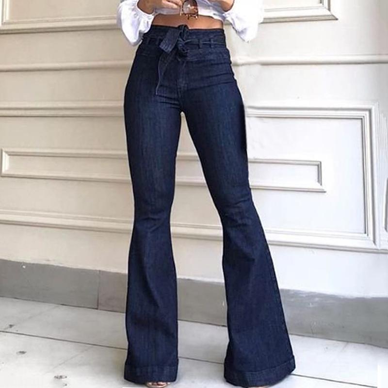 Women Bandage Jeans Pants Leisure Loose High Waist Vintage Wide Leg Jeans Women Jean Ladies Stretch Fare Long Pants, Blue
Women Bandage Jeans Pants Leisure Loose High Waist Vintage Wide Leg Jeans Women Jean Ladies Stretch Fare Long Pants, Blue
