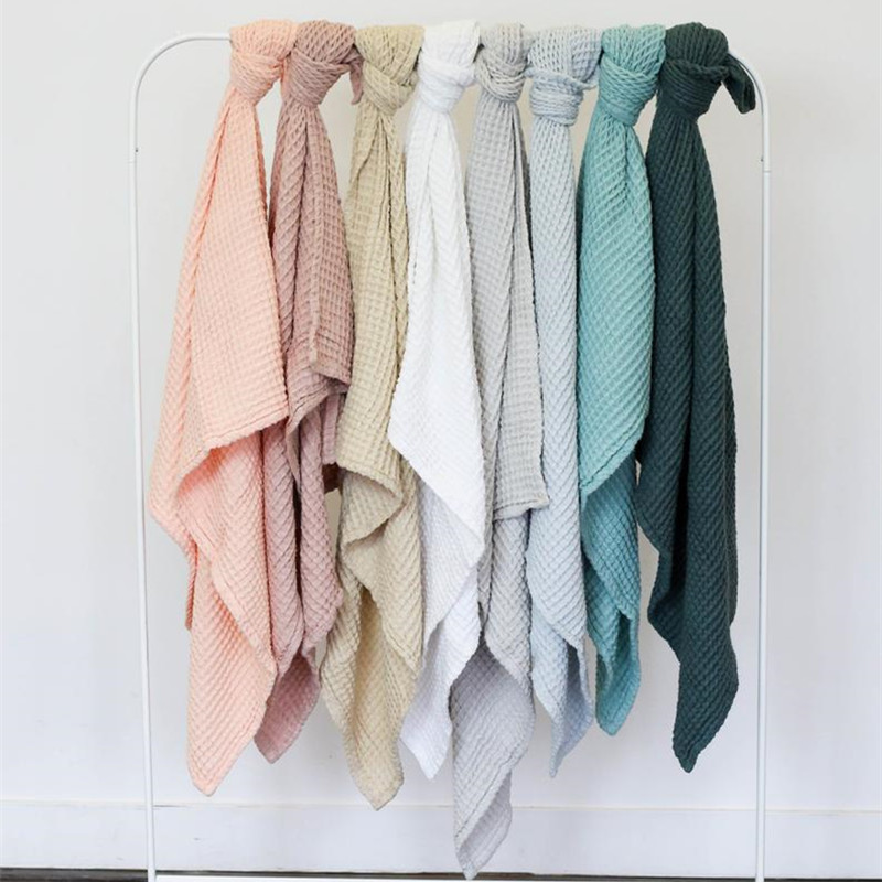 Cotton Waffle Summer Blanket Solid Color for Sofa Bed Towel Child Wrap Blanket Nap Throw for Car Office
Cotton Waffle Summer Blanket Solid Color for Sofa Bed Towel Child Wrap Blanket Nap Throw for Car Office