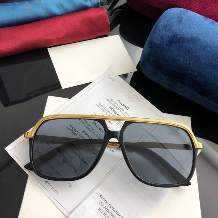 New Star-style unisex oversized square sporty sunglasses GG0200S for men women UV400 fashion euro-am metal glasse full-set case freeshipping
New Star-style unisex oversized square sporty sunglasses GG0200S for men women UV400 fashion euro-am metal glasse full-set case freeshipping
