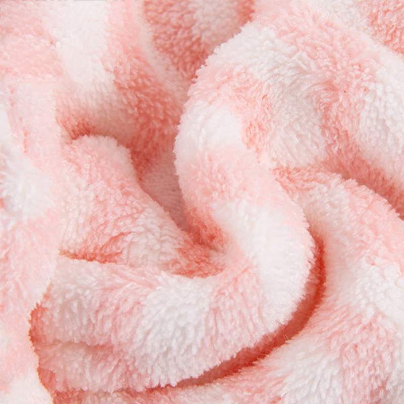 Coral Fleece Hair Towel Cationic Water Ripple Dry Hair Cap Bow Thickened Absorbent Shower Cap Wave Towel-
Coral Fleece Hair Towel Cationic Water Ripple Dry Hair Cap Bow Thickened Absorbent Shower Cap Wave Towel-