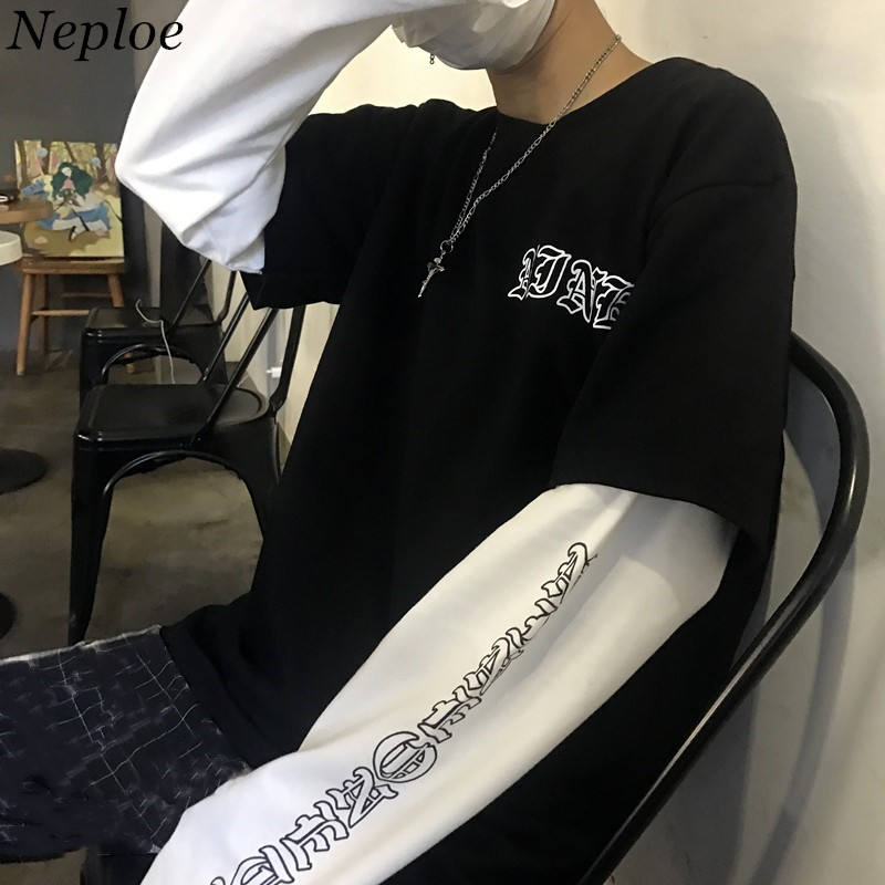 Neploe Harajuku Sweatshirt Letter Printed Pullover 2020 Autumn New Japanese Top Jumpers Woman Man Clothes Casual Moletom 36881, Black sweatshirt
Neploe Harajuku Sweatshirt Letter Printed Pullover 2020 Autumn New Japanese Top Jumpers Woman Man Clothes Casual Moletom 36881, Black sweatshirt