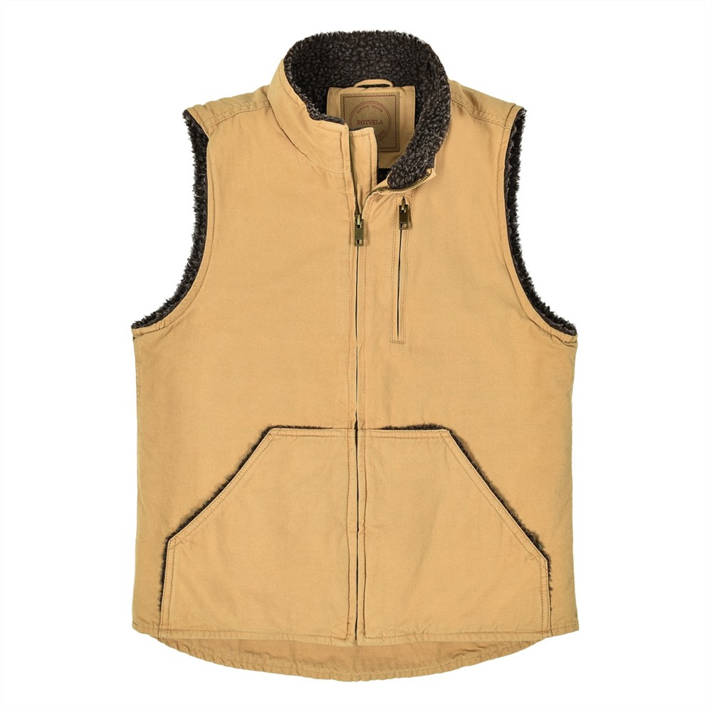 BOTVELA Winter Men' Work Safari Travel Hiking Warm Thick Vest Fleece Waistcoat Outdoor Fishing Mock-Neck Sleeveless Jacket 043, Black
BOTVELA Winter Men' Work Safari Travel Hiking Warm Thick Vest Fleece Waistcoat Outdoor Fishing Mock-Neck Sleeveless Jacket 043, Black