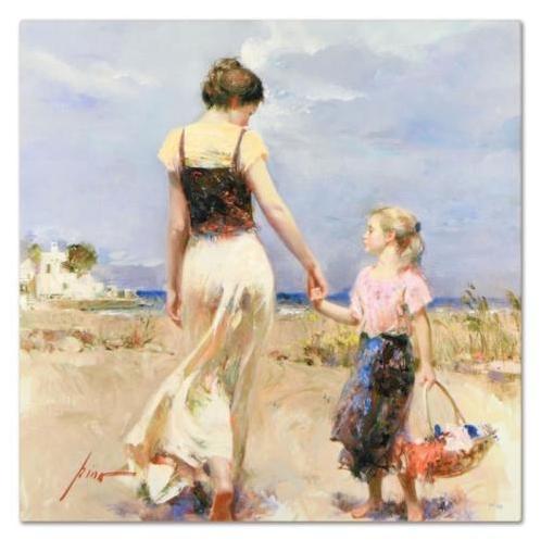 High Quality Pino "Lets Go Home" Handpainted & HD Printed Portrait Art oil painting,Home Decor On Canvas Multi Sizes Frame Options p75
High Quality Pino "Lets Go Home" Handpainted & HD Printed Portrait Art oil painting,Home Decor On Canvas Multi Sizes Frame Options p75