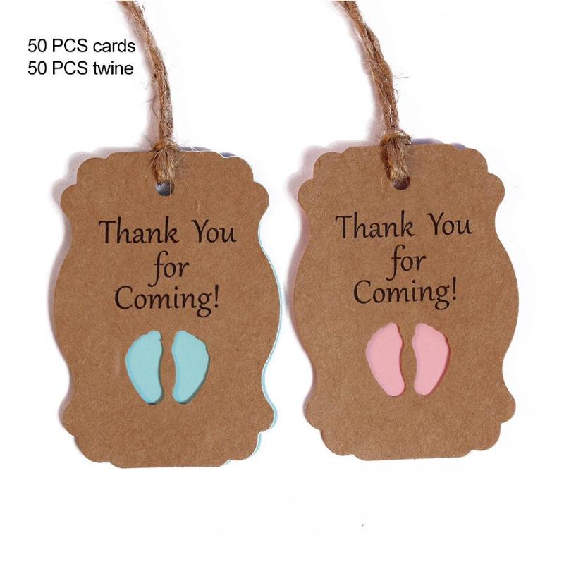50 Sets Bag Feet Small Tag Baby Party Birthday Pink Blue Cards Baby Shower Tags Kraft Paper Perfect Gift Tag For Celebrations
50 Sets Bag Feet Small Tag Baby Party Birthday Pink Blue Cards Baby Shower Tags Kraft Paper Perfect Gift Tag For Celebrations