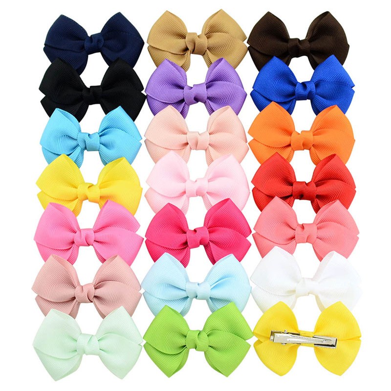 (40 pieces/lot) Wholesale 2.7 inch Ribbon Bow Hair Clips Girls Hairpin 20 Colors Handmade Kids Baby Hair Accessories, 20 colors mixed
(40 pieces/lot) Wholesale 2.7 inch Ribbon Bow Hair Clips Girls Hairpin 20 Colors Handmade Kids Baby Hair Accessories, 20 colors mixed