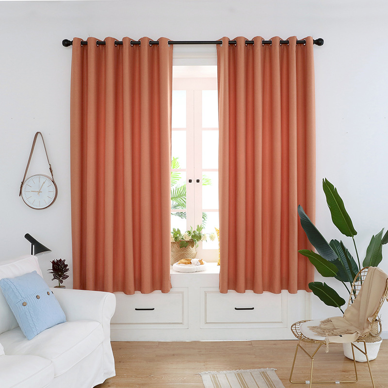 High-ranking Pure Muilt Solid Color Blackout Curtains For Living Room Bedroom Curtains Drapes Fabrics Home Textiles Decoration, Purple
High-ranking Pure Muilt Solid Color Blackout Curtains For Living Room Bedroom Curtains Drapes Fabrics Home Textiles Decoration, Purple
