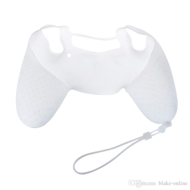 Silicone Protective Skin Cover Case Shell for Playstation Controller PS4 Play Station DS4 PS 4 Game Gamepad