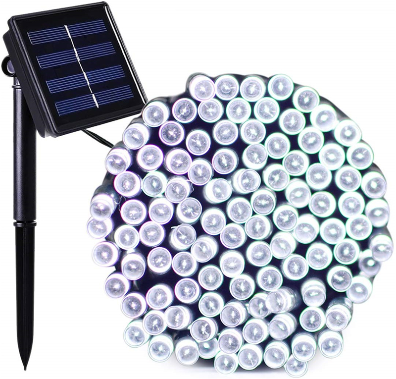 Solar Fairy String Lights 32M 300LEDs 8 Modes Solar Christmas Lights Waterproof Fairy Xmas Lamp for Party Holiday Decorations
Solar Fairy String Lights 32M 300LEDs 8 Modes Solar Christmas Lights Waterproof Fairy Xmas Lamp for Party Holiday Decorations