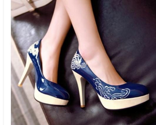 2018 Women's shoes in Spring and Autumn with New style High heel fine heel round head waterproof table, Beige
2018 Women's shoes in Spring and Autumn with New style High heel fine heel round head waterproof table, Beige