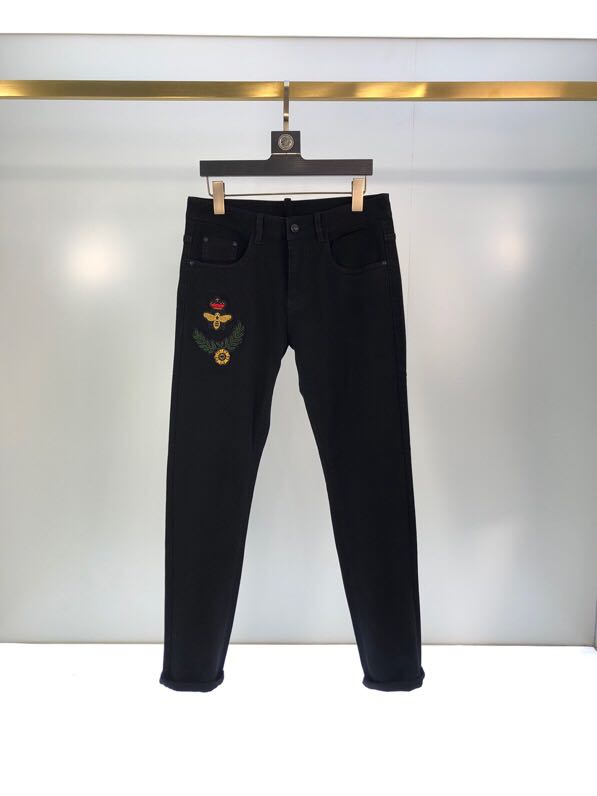 AH1273 Fashion Men's Jeans 2020 Runway Luxury European Design party style Men's Clothing, As pic
AH1273 Fashion Men's Jeans 2020 Runway Luxury European Design party style Men's Clothing, As pic