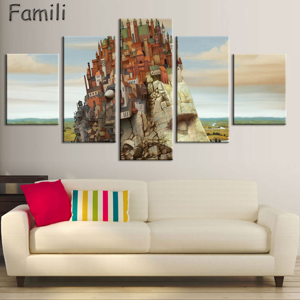 5 Pcs Modern Living Room Wall Hanging Art Abstract Scenery Colorful Trees Mountain Art Logical Mind
5 Pcs Modern Living Room Wall Hanging Art Abstract Scenery Colorful Trees Mountain Art Logical Mind