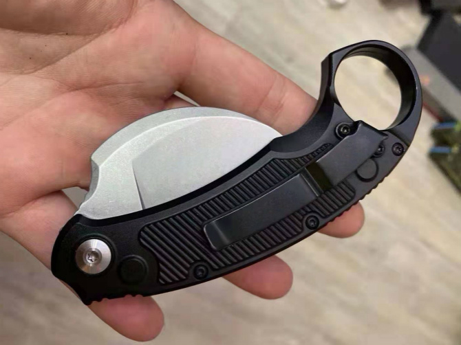auto karambit folding claw knife s35vn stone wash blade cnc 6061t6 handle edc pocket knives gift
auto karambit folding claw knife s35vn stone wash blade cnc 6061t6 handle edc pocket knives gift