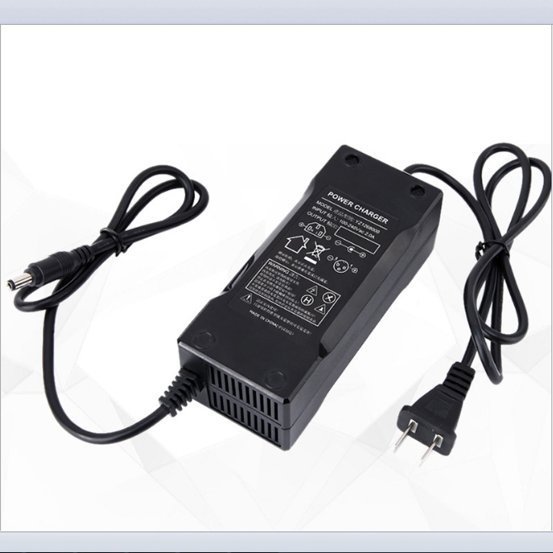 36V 42V 2A (10S) Lithium Battery Charger for Razor Two Wheels Electric Scooters, Swagtron T1,T3,T6,Swagway X1, IO Hawk, Hoverboard Scooter