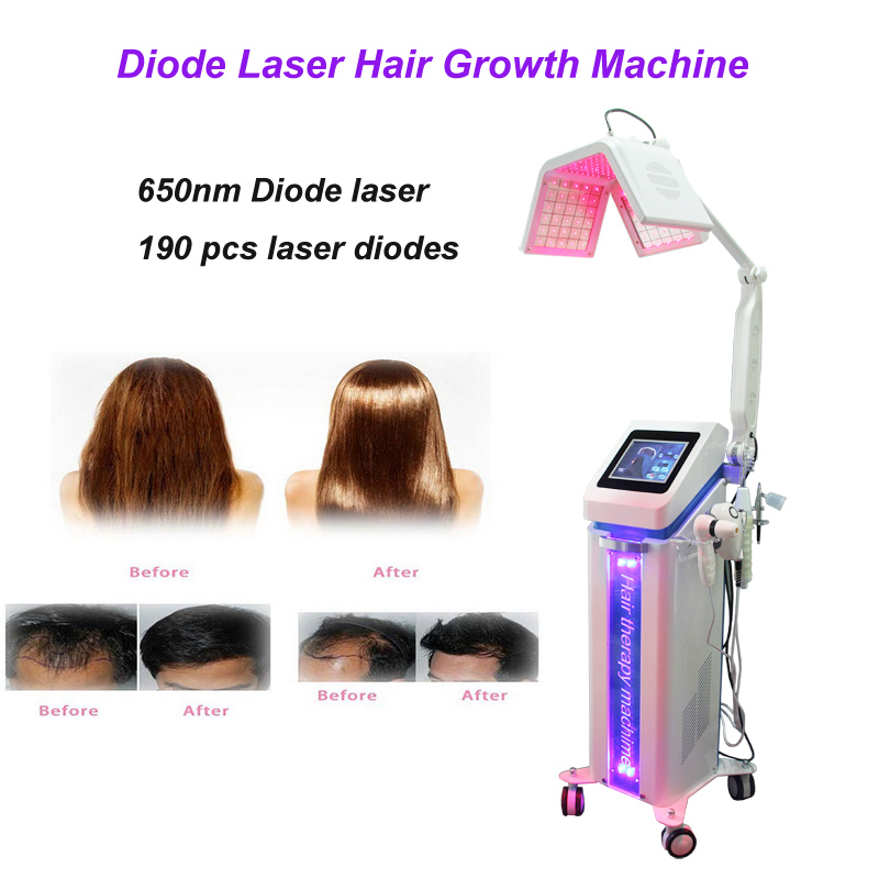 5 in 1 Diode Laser Hair Regrowth Machine Hair Analysis PDT Anti-hair Loss Treatment Spray Gun Microcurrent Hair Growth Care Spa Salon Use
5 in 1 Diode Laser Hair Regrowth Machine Hair Analysis PDT Anti-hair Loss Treatment Spray Gun Microcurrent Hair Growth Care Spa Salon Use