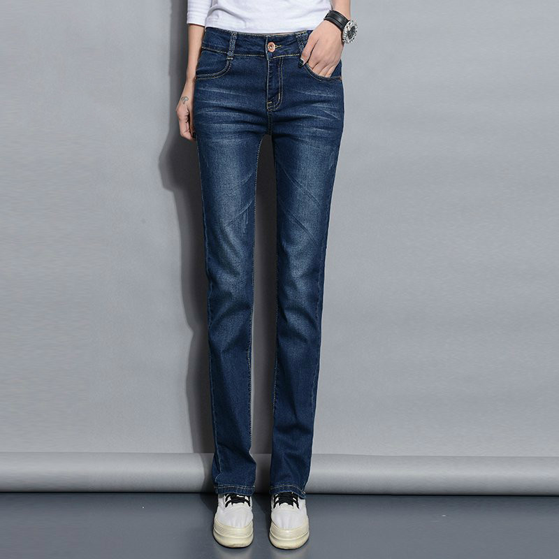 Straight Jeans Woman New Spring Autumn Fashion Casual Washed Blue High Waist Denim Trousers Jean Femme, Light blue
Straight Jeans Woman New Spring Autumn Fashion Casual Washed Blue High Waist Denim Trousers Jean Femme, Light blue