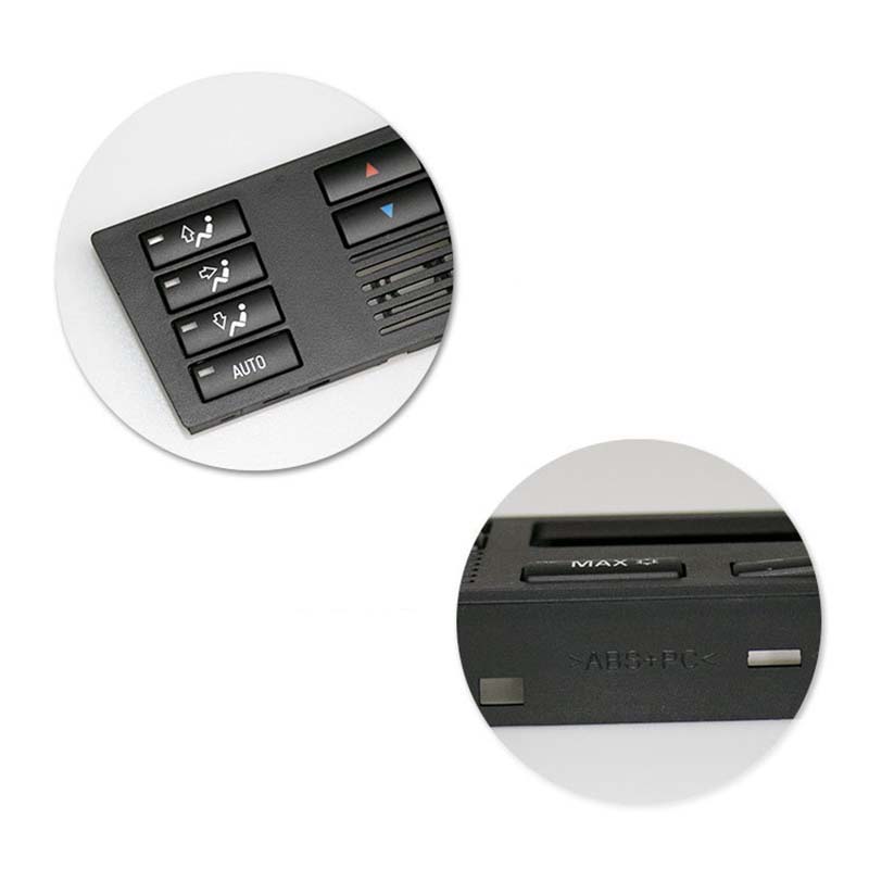 Car Air Conditionings Panel BMW X5 / E53 Air Conditioning Button Switch For BMW 5 Series / E39