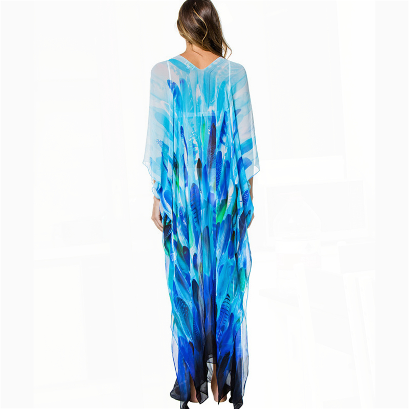 Long Cover Up Dresses for The Beach Tunic Summer Bathing Suit Cover Ups Beach Coverups for Women Pareos De Playa Mujer 
Long Cover Up Dresses for The Beach Tunic Summer Bathing Suit Cover Ups Beach Coverups for Women Pareos De Playa Mujer
