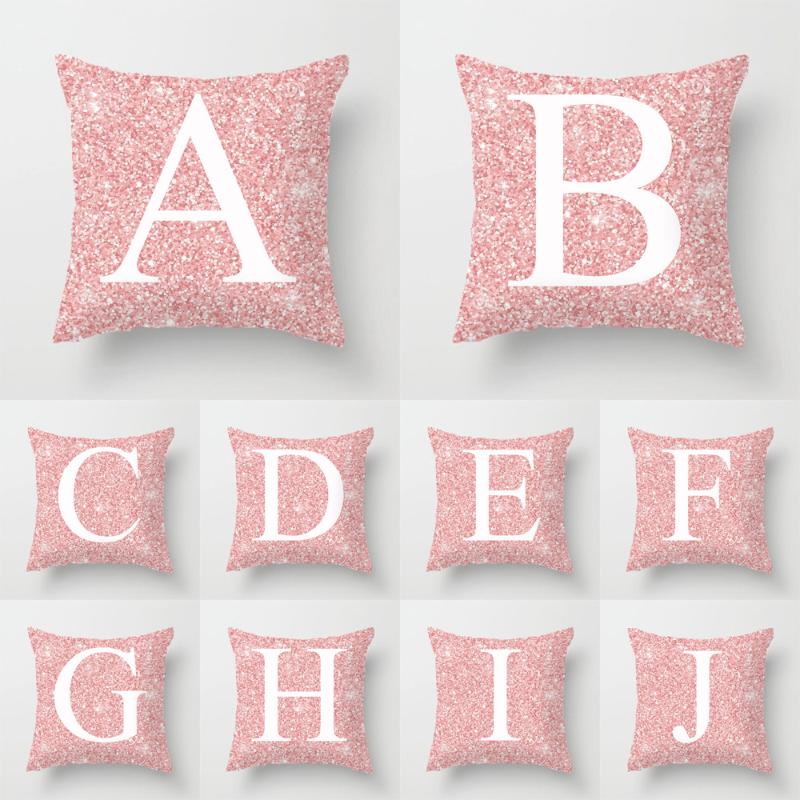 Pink Metal Letters Peach Skin Velvet Pillowcase Cushion Cover Pillow Cover Decorative 45*45 Sofa Pillowcase Sofa Cushion, 18
Pink Metal Letters Peach Skin Velvet Pillowcase Cushion Cover Pillow Cover Decorative 45*45 Sofa Pillowcase Sofa Cushion, 18