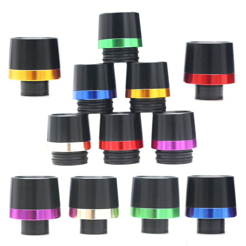 VapeSoon 810 510 POM Aluminum Rainbow Drip Tip Suit For TFV12 Prince Uwell Valyrian TFV8 Falcon IJUST 3 etc Fast Shipping
VapeSoon 810 510 POM Aluminum Rainbow Drip Tip Suit For TFV12 Prince Uwell Valyrian TFV8 Falcon IJUST 3 etc Fast Shipping