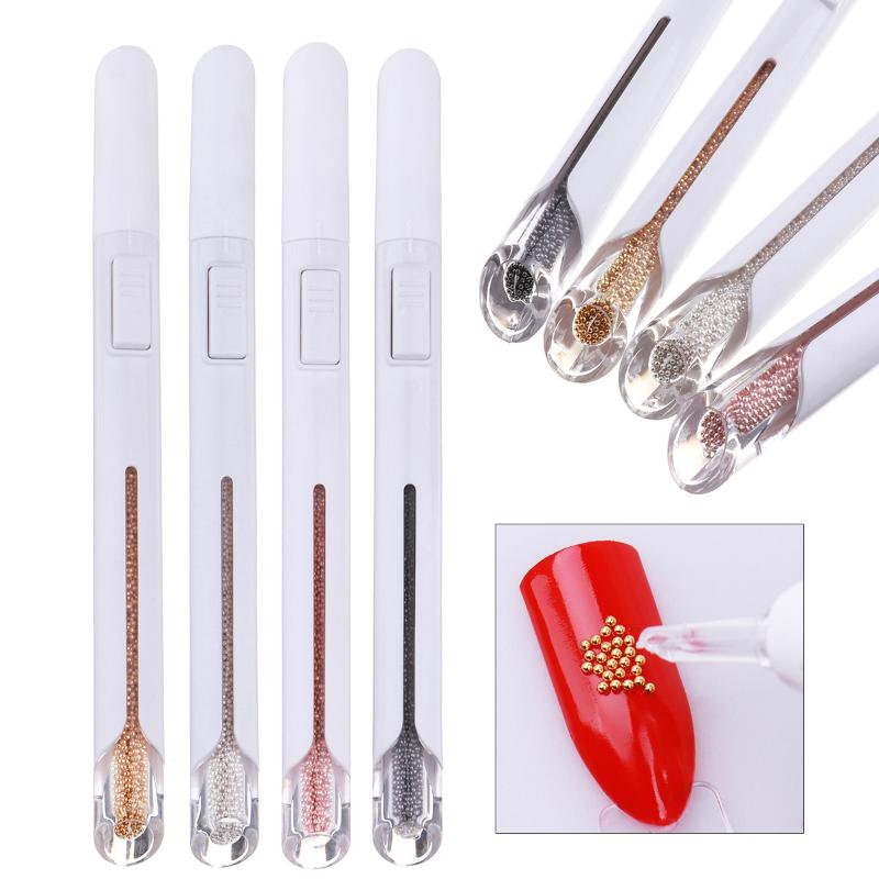 12 Types 1pcs Bead Diameter Steel Beads Picking Dotting Pen Nail Art Tool Pick Up Small Ball Caviar Manicure Accessories
12 Types 1pcs Bead Diameter Steel Beads Picking Dotting Pen Nail Art Tool Pick Up Small Ball Caviar Manicure Accessories