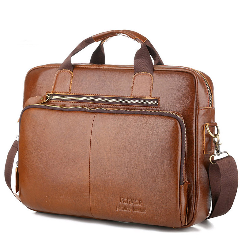 Genuine Leather Men Handbag Briefcase Laptop Messenger Bag Male Vintage Cowhide Natural Leather Shoulder Bags for Men Travel Bag
Genuine Leather Men Handbag Briefcase Laptop Messenger Bag Male Vintage Cowhide Natural Leather Shoulder Bags for Men Travel Bag
