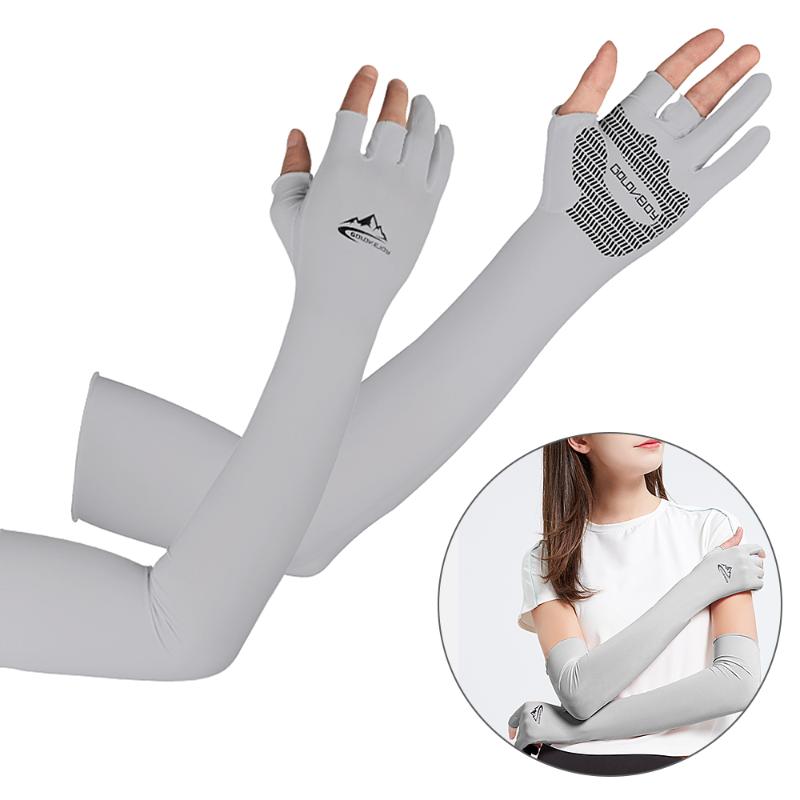 Cooling Arm Sleeves with Ergonomic Fingers Men Women UV Sun Protection Long Arms Sleeves Cover for Cycling outdoor sports, Black
Cooling Arm Sleeves with Ergonomic Fingers Men Women UV Sun Protection Long Arms Sleeves Cover for Cycling outdoor sports, Black