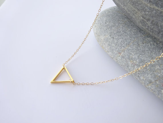 1 small hollow Geometric triangle necklace simple polygon geometry V female male iron lucky woman mother men's family gifts jewelry
1 small hollow Geometric triangle necklace simple polygon geometry V female male iron lucky woman mother men's family gifts jewelry