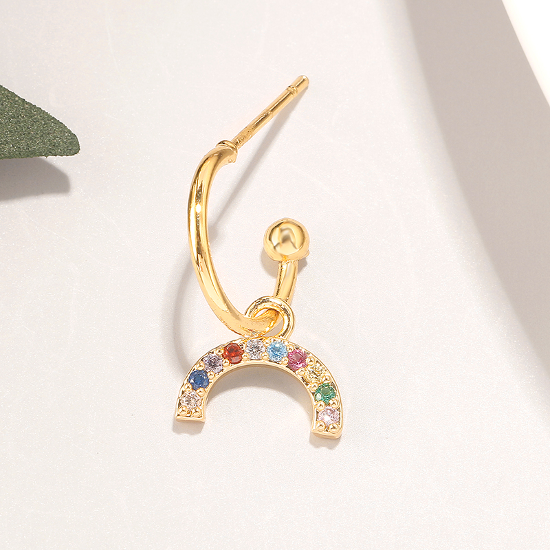 Stud UILZ Korean Trend Micro-set Zircon Geometric Metal Color Earrings Temperament Wild Simple For Women UE3210
Stud UILZ Korean Trend Micro-set Zircon Geometric Metal Color Earrings Temperament Wild Simple For Women UE3210
