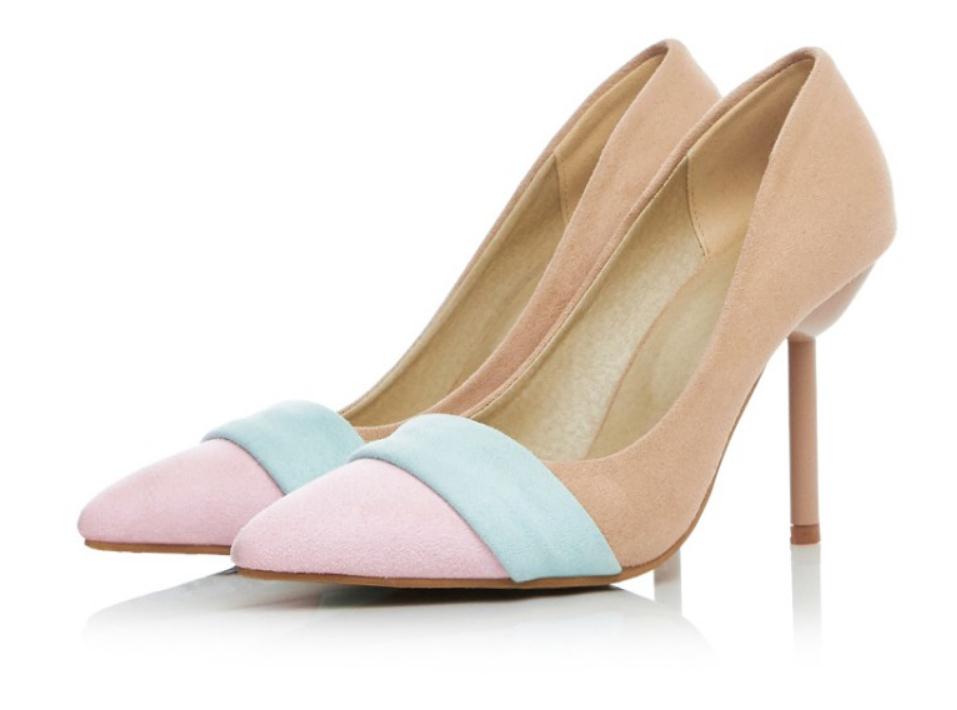 2020 Spring and Autumn with New style fashion High heel fine heel pointed end Suede Women's shoes @JNM, Beige
2020 Spring and Autumn with New style fashion High heel fine heel pointed end Suede Women's shoes @JNM, Beige