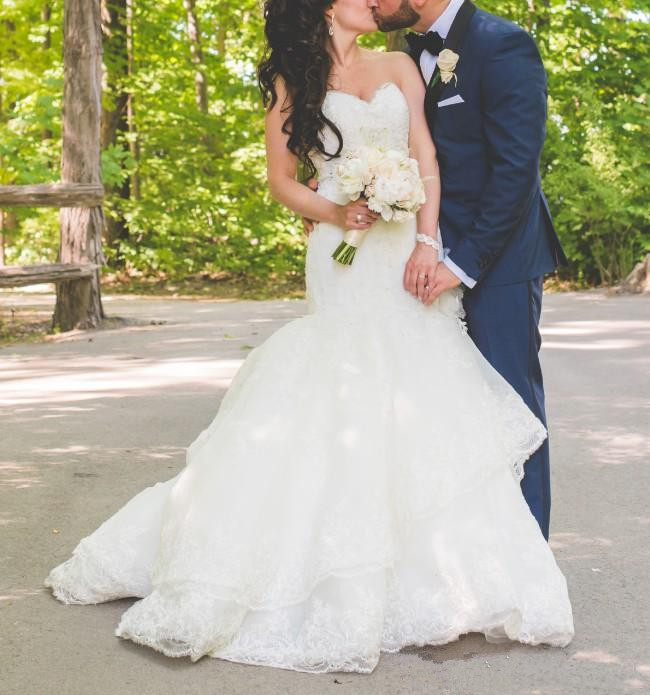 Lace Elegant Mermaid Wedding Dresses Sweetheart Neck Appliqued Bridal Gowns Trumpet Sweep Train Tulle Plus Size Vestidos De Novia
