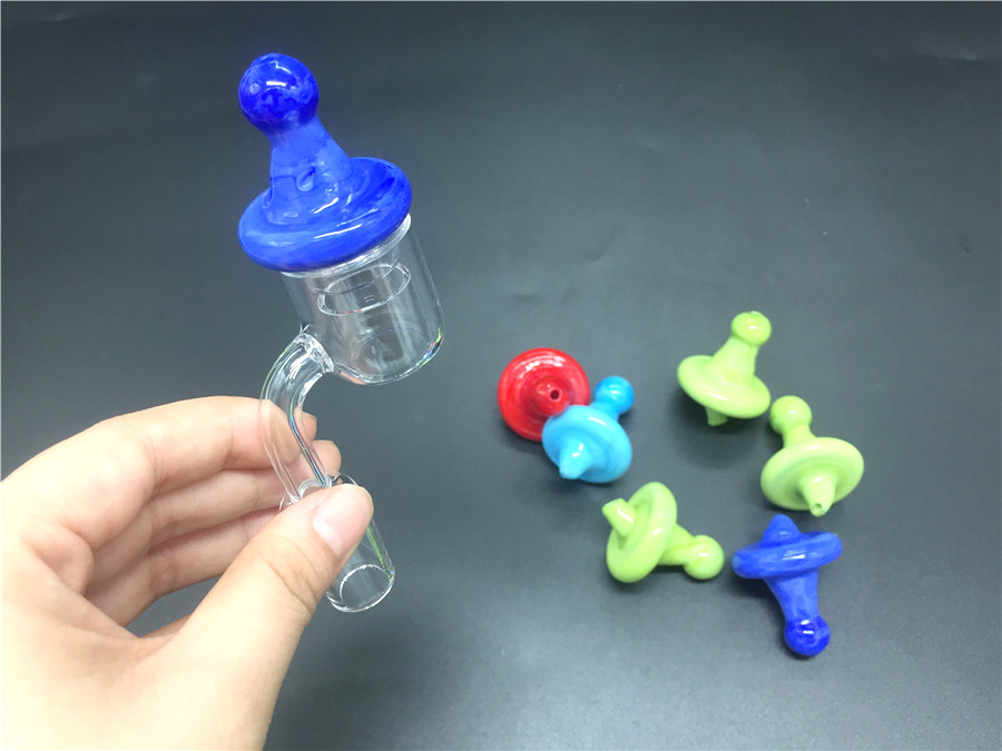 Colored UFO Bubble Carb Cap Hat Style Glass Carb Caps Dome for Thermal P Quartz Banger Nails Bong Waterpipe Universal Banger Carb Cap
Colored UFO Bubble Carb Cap Hat Style Glass Carb Caps Dome for Thermal P Quartz Banger Nails Bong Waterpipe Universal Banger Carb Cap