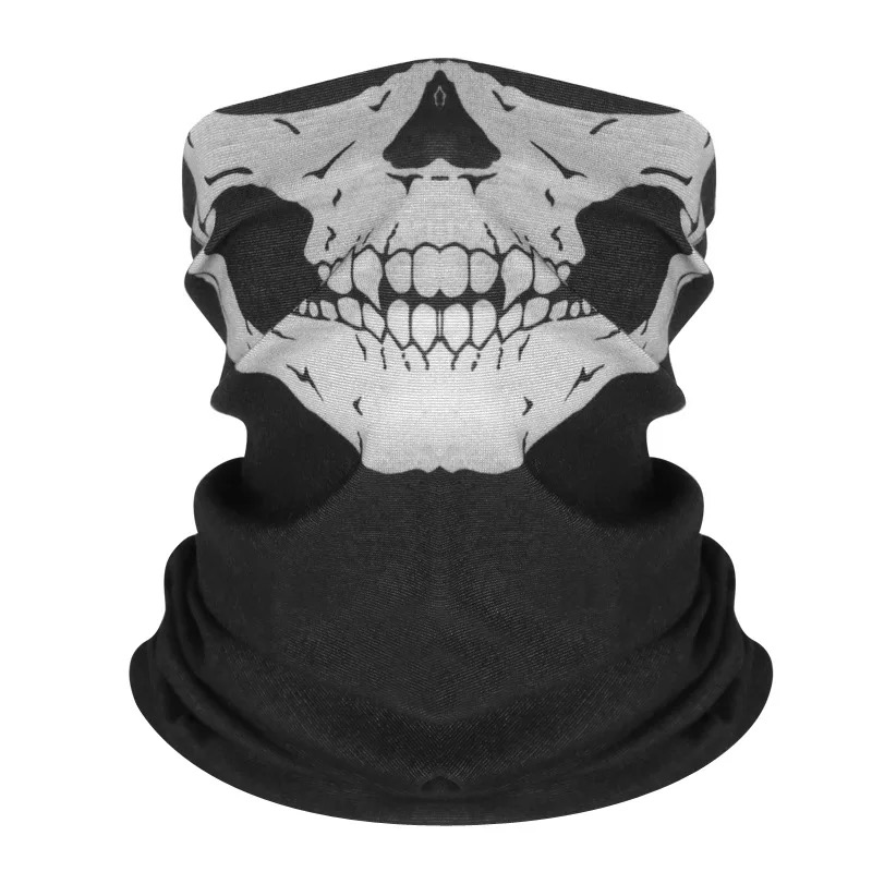Cycling Face Mask Skull Magic Turban Bandanas Neck Snood Halloween Party Cosplay Sport Motorcycle Scarves Headband Windproof Mask, Multi
Cycling Face Mask Skull Magic Turban Bandanas Neck Snood Halloween Party Cosplay Sport Motorcycle Scarves Headband Windproof Mask, Multi