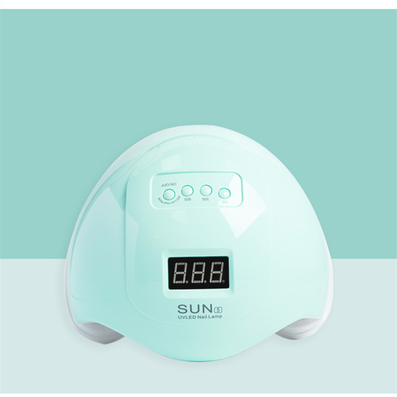 UV LED Nail Dryer Fast Curing Speed Gel Light Nail Lamp All Kinds of Gel With Timer And Smart Sensor 2020 New Lamp, White
UV LED Nail Dryer Fast Curing Speed Gel Light Nail Lamp All Kinds of Gel With Timer And Smart Sensor 2020 New Lamp, White