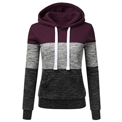 Women Hoodie Sweatshirt Patchwork Female Harajuku Casual Long Sleeve Hooed Pullover Hoody Fashion Women's Hoodies Clothing Size -3XL, Pink
Women Hoodie Sweatshirt Patchwork Female Harajuku Casual Long Sleeve Hooed Pullover Hoody Fashion Women's Hoodies Clothing Size -3XL, Pink