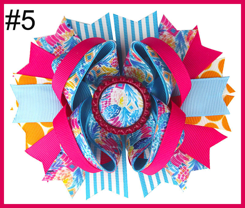 free shipping 5pcs 5.5''Lilly Pulitzer inspired hair bows Lily print Boutique Style Hair Bow with Lilly Pulitzer inspired boutique flamingo, 20190523019
free shipping 5pcs 5.5''Lilly Pulitzer inspired hair bows Lily print Boutique Style Hair Bow with Lilly Pulitzer inspired boutique flamingo, 20190523019
