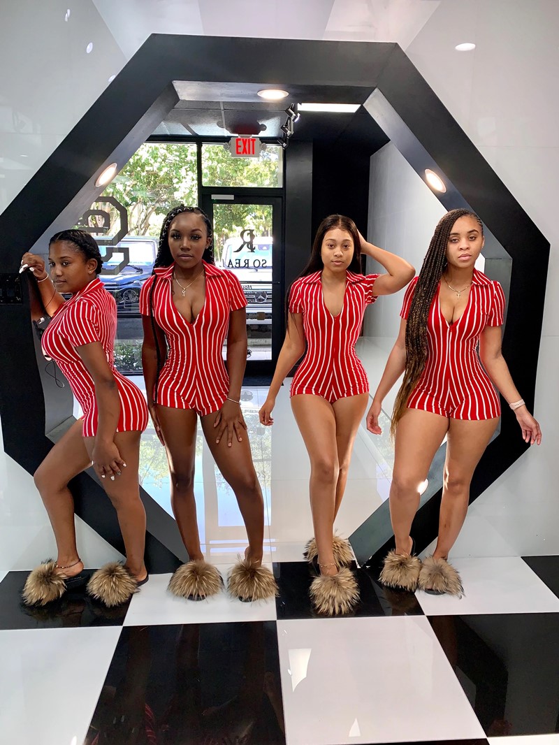 Summer Women short sleeve stripe Jumpsuits fashion V neck club bodysuits Rompers leggings Casual plus size striped Overalls pants 2409
