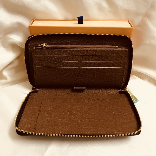 Luxury Organizer Zippy Organizer Wallet Women's Zipper Long Wallet Mono Gram Canvers Leather Free Shipping Wholesale Price M60002, Old flower
Luxury Organizer Zippy Organizer Wallet Women's Zipper Long Wallet Mono Gram Canvers Leather Free Shipping Wholesale Price M60002, Old flower