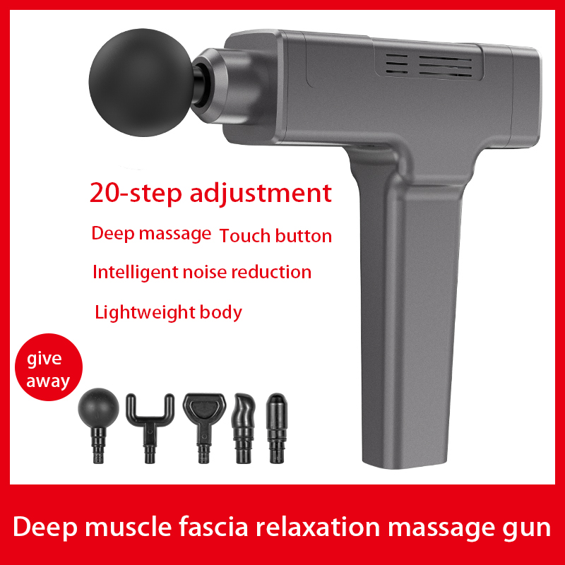 Massage Gun Muscle Massager Management after Training Exercising Body Relaxation Slimming Shaping Pain Relief
Massage Gun Muscle Massager Management after Training Exercising Body Relaxation Slimming Shaping Pain Relief
