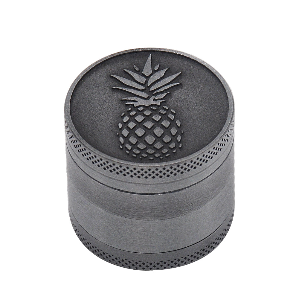 Zinc Alloy Herb Grinder 40MM 4 Pipe Metal Mini Spice Tobacco Grinders with Pollen Catcher Smoke Herb Pipe Accessories
Zinc Alloy Herb Grinder 40MM 4 Pipe Metal Mini Spice Tobacco Grinders with Pollen Catcher Smoke Herb Pipe Accessories