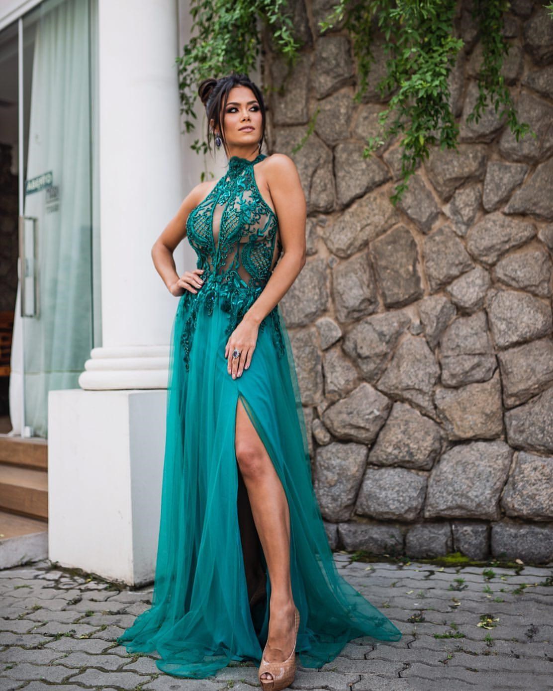 Aso Ebi Arabic Hunter Green Sexy Evening Dresses Lace Beaded Backless Prom High Neck Formal Party Second Reception Gowns, Light yellow
Aso Ebi Arabic Hunter Green Sexy Evening Dresses Lace Beaded Backless Prom High Neck Formal Party Second Reception Gowns, Light yellow