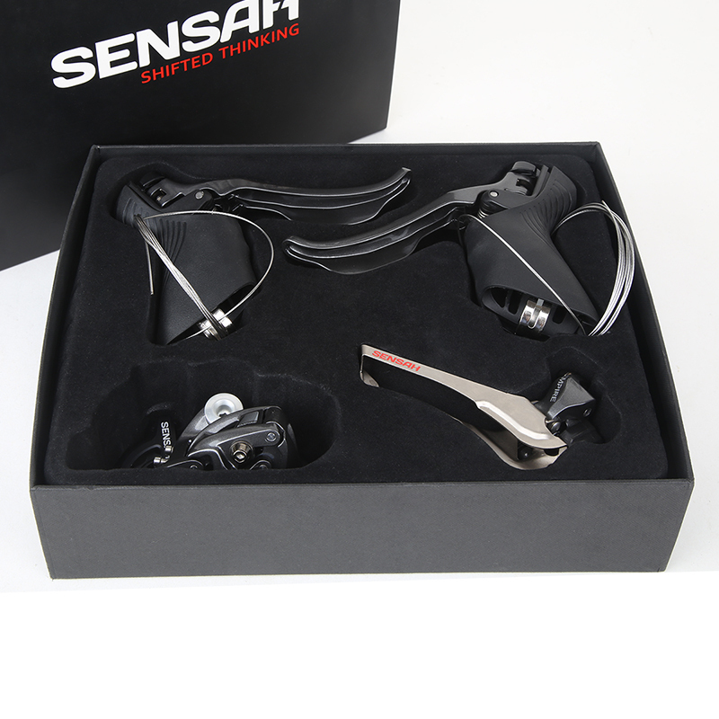 Sensah Empire 2x11 Speed 22s Road Bike Groupset Ultegra Shifters versus Derailleurs Reacr 5800 R7000 105 force R8000 Bicycle 11S
Sensah Empire 2x11 Speed 22s Road Bike Groupset Ultegra Shifters versus Derailleurs Reacr 5800 R7000 105 force R8000 Bicycle 11S