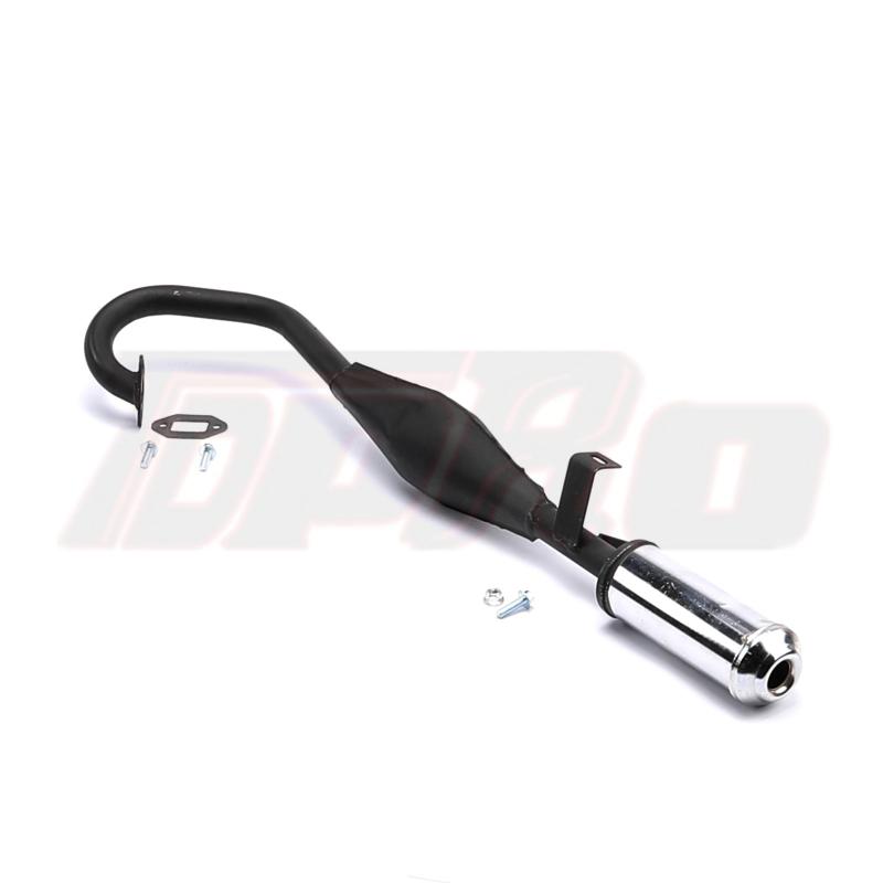 TDPRO 613mm Motorcycle 2 Stroke Exhaust Pipe Muffler For 43CC 47cc 49cc Mini Motor Quad Dirt Monkey Pocket Pit Bike ATV Scooter
TDPRO 613mm Motorcycle 2 Stroke Exhaust Pipe Muffler For 43CC 47cc 49cc Mini Motor Quad Dirt Monkey Pocket Pit Bike ATV Scooter