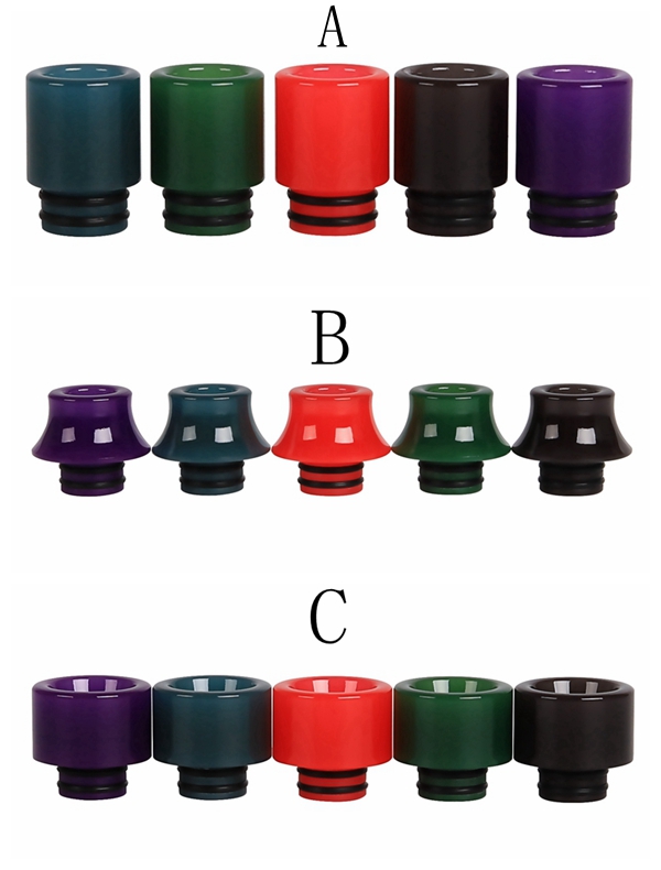 Color Changing Drip Tip Epoxy Resin Mouthpiece fit 510 Thread Atomizers Tank Change Colors in Different Temp Color Changed After Heat Vape
Color Changing Drip Tip Epoxy Resin Mouthpiece fit 510 Thread Atomizers Tank Change Colors in Different Temp Color Changed After Heat Vape