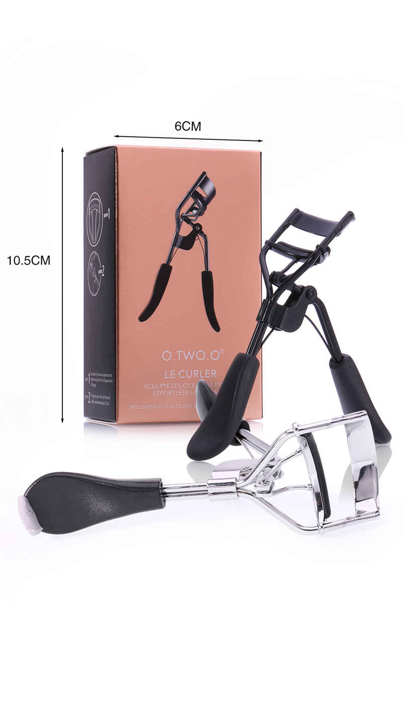 O.TWO.O Makeup Eyelash Curler Beauty Tools Lady Women Lash Nature Curl Style Cute Eyelash Handle Curl Eye Lash Curler 2 Colors