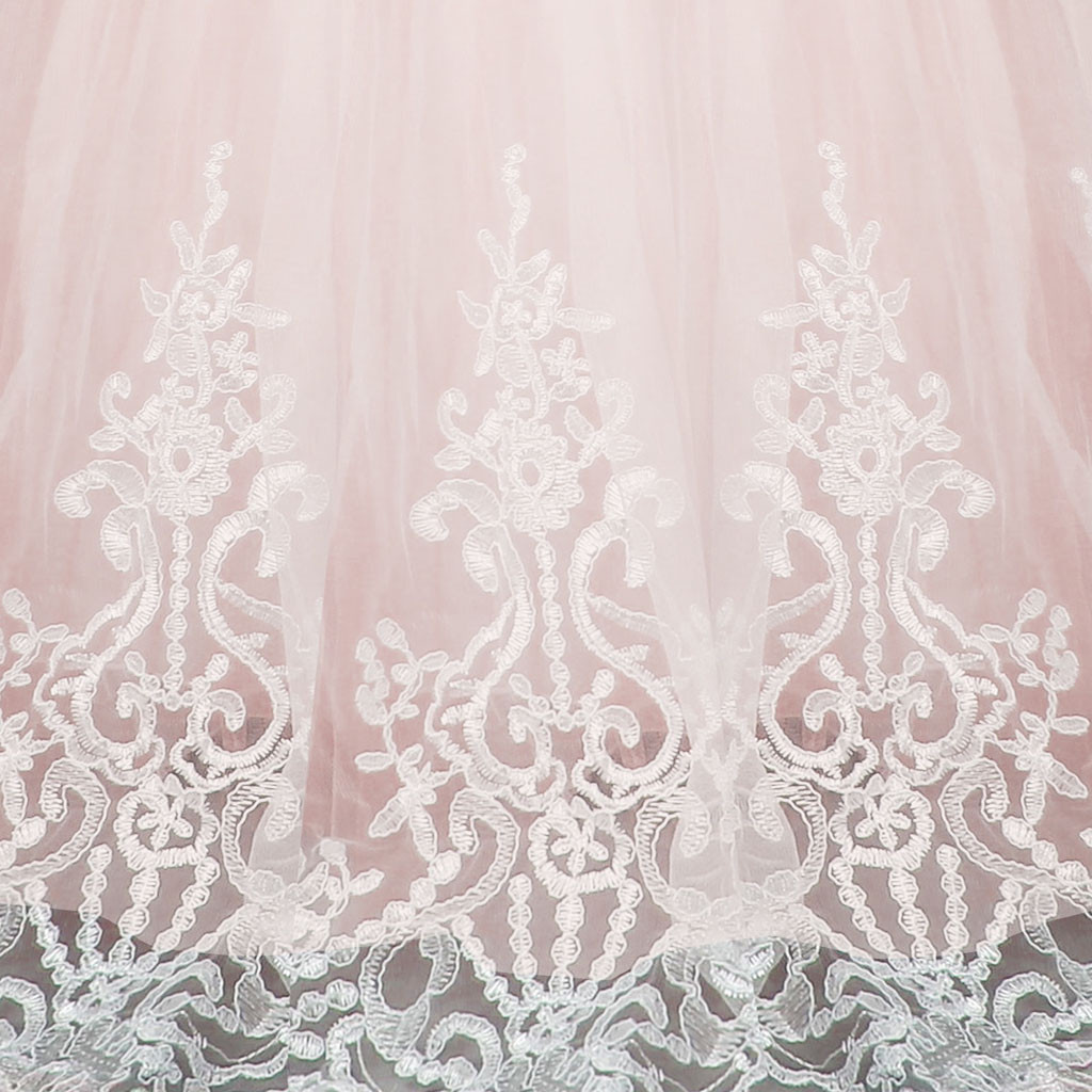 MUQGEW cute toddler clothes Lace Girl Princess Bridesmaid Pageant Tutu Tulle Gown Party Wedding Dress meisjes kleding #y2