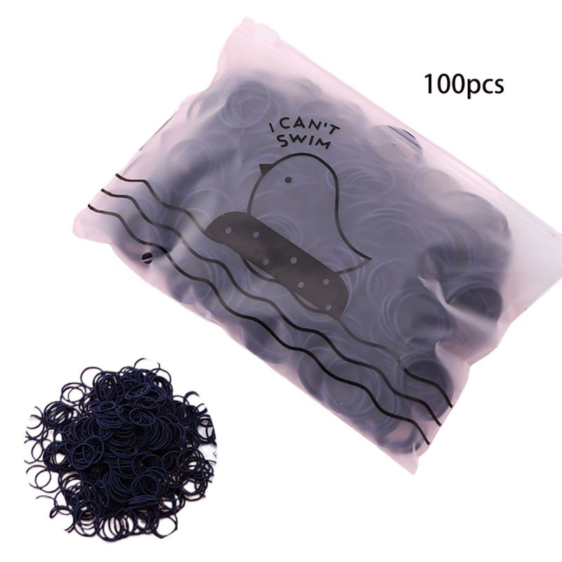 100Pcs/Pack 3cm Women Girls Nylon Elastic Hair Ties Rope Mixed Candy Color Ponytail Holder Scrunchies No Damage Rubber Band, Black
100Pcs/Pack 3cm Women Girls Nylon Elastic Hair Ties Rope Mixed Candy Color Ponytail Holder Scrunchies No Damage Rubber Band, Black