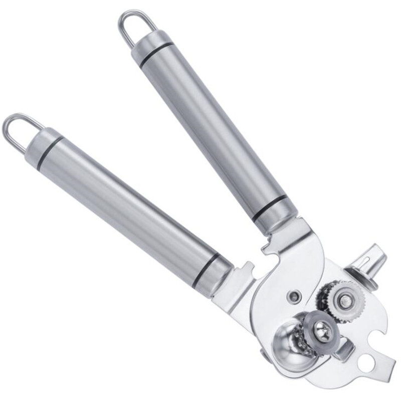 304 Stainless Steel Can Opener Manual Food-safe with Built-in Bottle Opener Multifunctional Major Open Canned Knife Kitchen Tools
304 Stainless Steel Can Opener Manual Food-safe with Built-in Bottle Opener Multifunctional Major Open Canned Knife Kitchen Tools